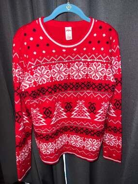 Ugly Christmas Sweater Size Medium